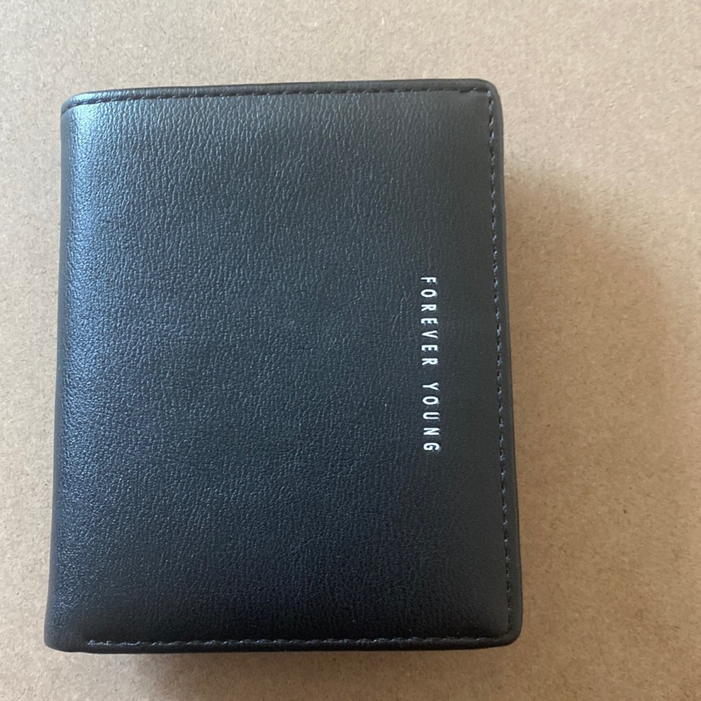 Black wallet